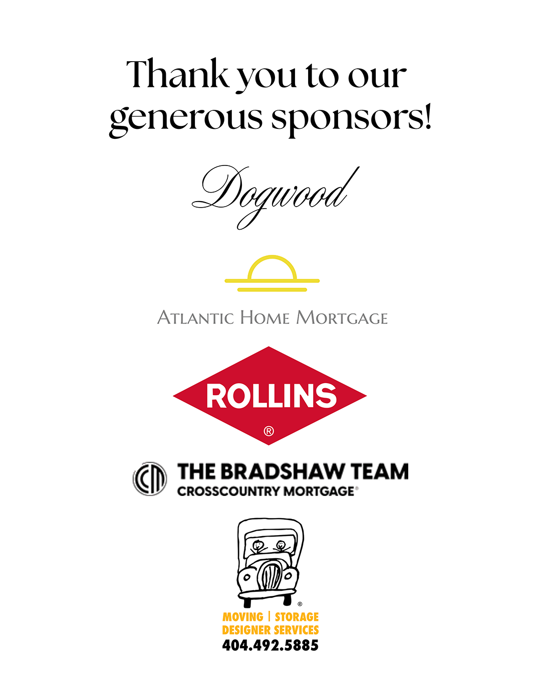 2025 Buckhead Tour of Homes Sponsorship Graphic 2