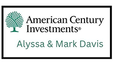 American Century Investments: Alyssa and Mark Davis