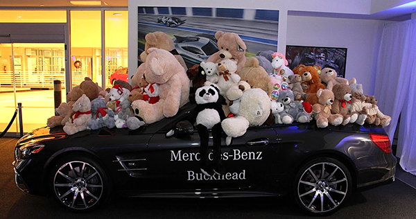 Teddy Bear Crusade bear with cars