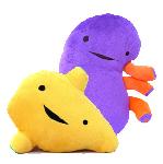 Liver and Kidney Plush organs