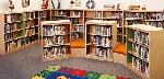 Click here for more information about Library Shelving for Picture Books for Hughes Spalding Hospital Library