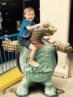 Brantley at CHOA