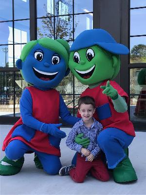 Hamp with Hope & Will