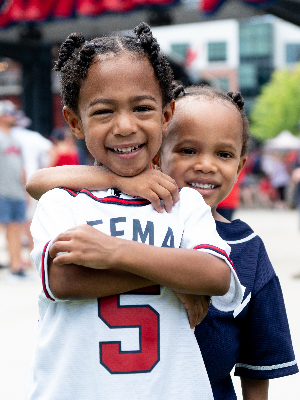 Born with his cure! Sawyer hugging his twin brother that donated his bone marrow to him!