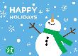 eCard  CHOA  Snowman 22